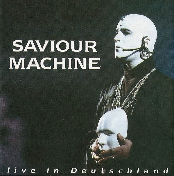 Saviour Machine "Live in Deutschland" Album Cover, 1995