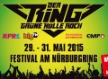 DER RING – GRÜNE HÖLLE ROCK – neues Festival am Nürburgring