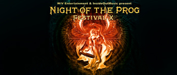Night Of The Prog – Große Namen zum Jubiläumsfestival