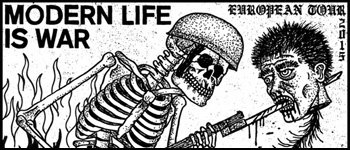 Modern Life Is War – 900 Dead Ramones in Leipzig