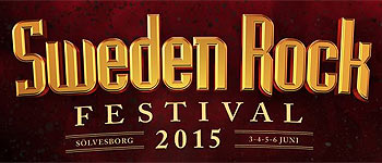 Sweden Rock Festival 2015 – Rock Of Ages (Tag 1-2)