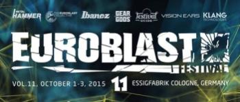 EUROBLAST Festival mit CYNIC, MONUMENTS und BETWEEN THE BURIED AND ME