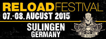Reload Festival 2015: Feuer frei!