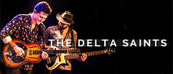 The Delta Saints – Voodoo Rock’n’Roll im Künstlerdorf