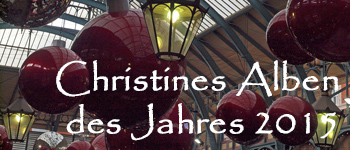 In Farbe und bunt: Christines Alben des Jahres 2015