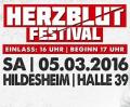 HERZBLUT FESTIVAL in Hildesheim mit MEGAHERZ und HAUDEGEN