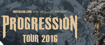 Bury Tomorrow, Party today! Die Impericon Progression Tour 2016 in Berlin