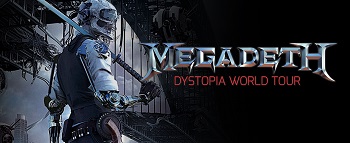 Megadeth – Dystopia Live