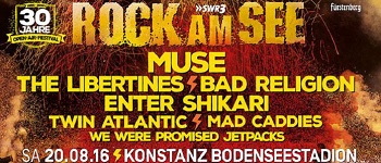 ROCK AM SEE 30 – MUSE top, BAD RELIGION flop