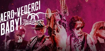 Aerosmith sagen der Schweiz ‚Aero-Vederci, Baby‘