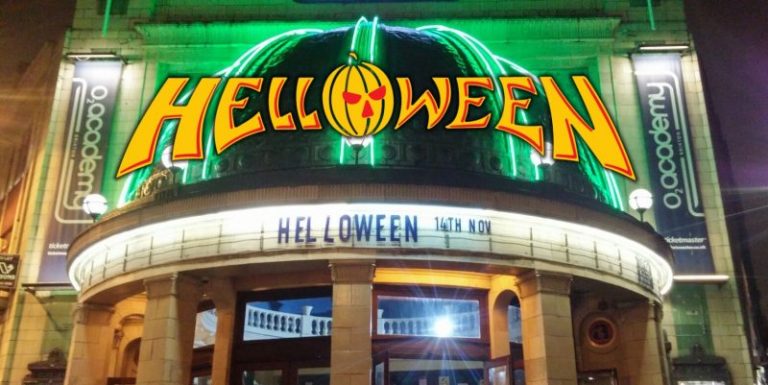 Helloween – Live In The U.K. Again!