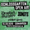 Schlossgarten Open Air 2018 – Donots und Dropkick Murphys in Osnabrück