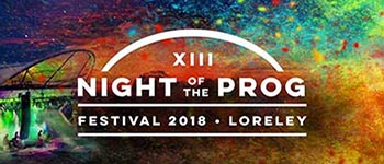 Night of the Prog Festival – Auch 2018 wieder große Namen an der Loreley