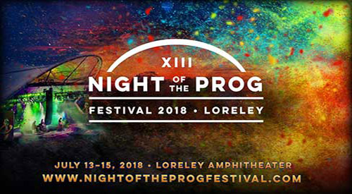 NIGHT OF THE PROG FESTIVAL – Letzte Änderungen im Line-Up