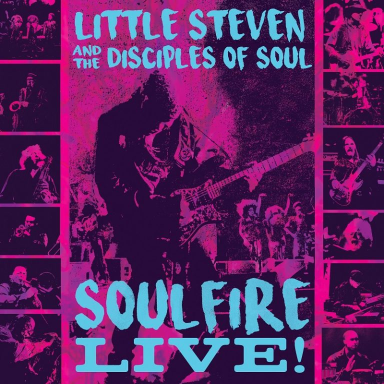 LITTLE STEVEN veröffentlicht erstes Livealbum