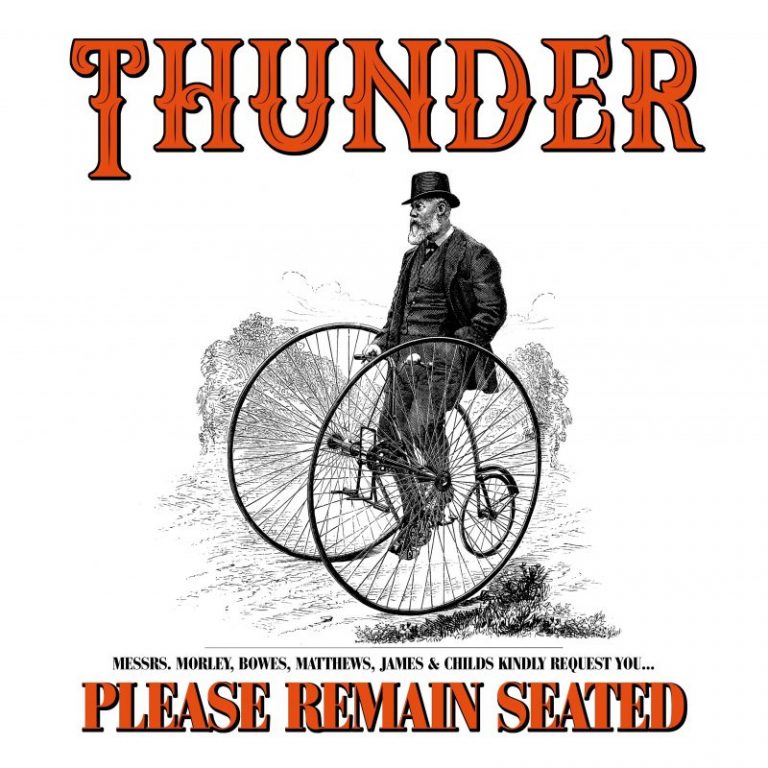 THUNDER zeigen ersten Clip zum Akustikalbum „Please Remain Seated“