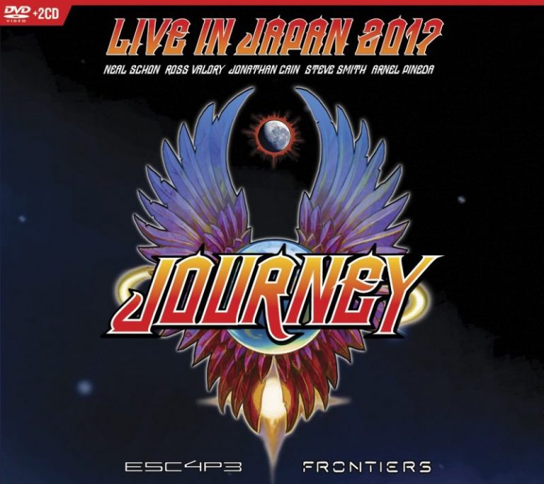 Neues JOURNEY-Livewerk mit kompletten Escape- und Frontiers-Alben!