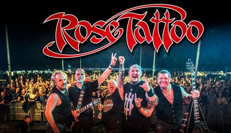 ROSE TATTOO feiern 40 Jahre „Rock ’N’ Roll Outlaw“ live auf der Bühne