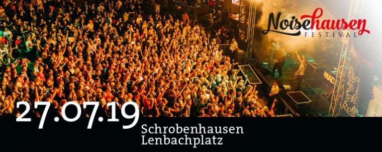 Noisehausen Festival – KETTCAR sind Headliner