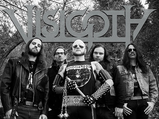 Metal-Senkrechtstarter VISIGOTH im Frühjahr auf Headliner-Tour