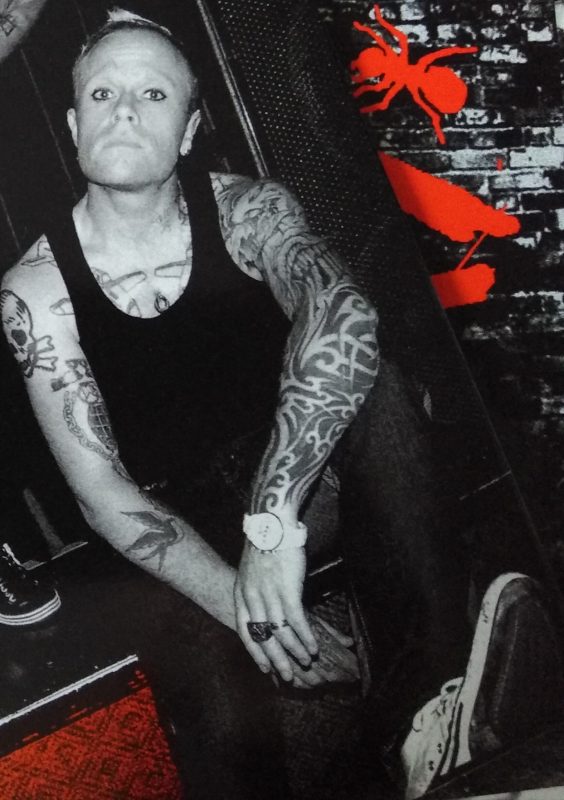 THE PRODIGY-Frontmann Keith Flint ist tot
