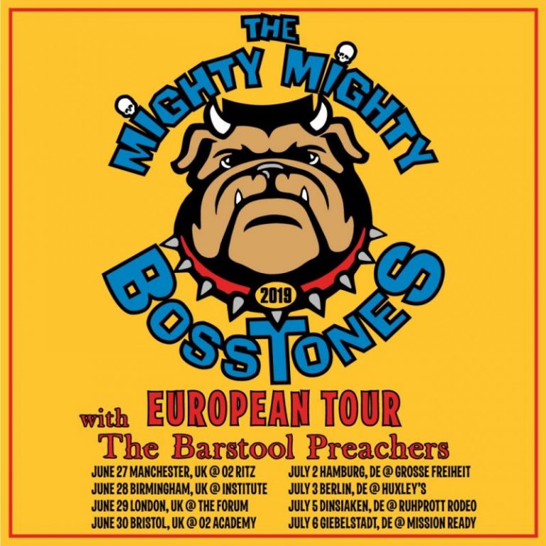 THE MIGHTY MIGHTY BOSSTONES – Ska-Punk-Legende live on stage