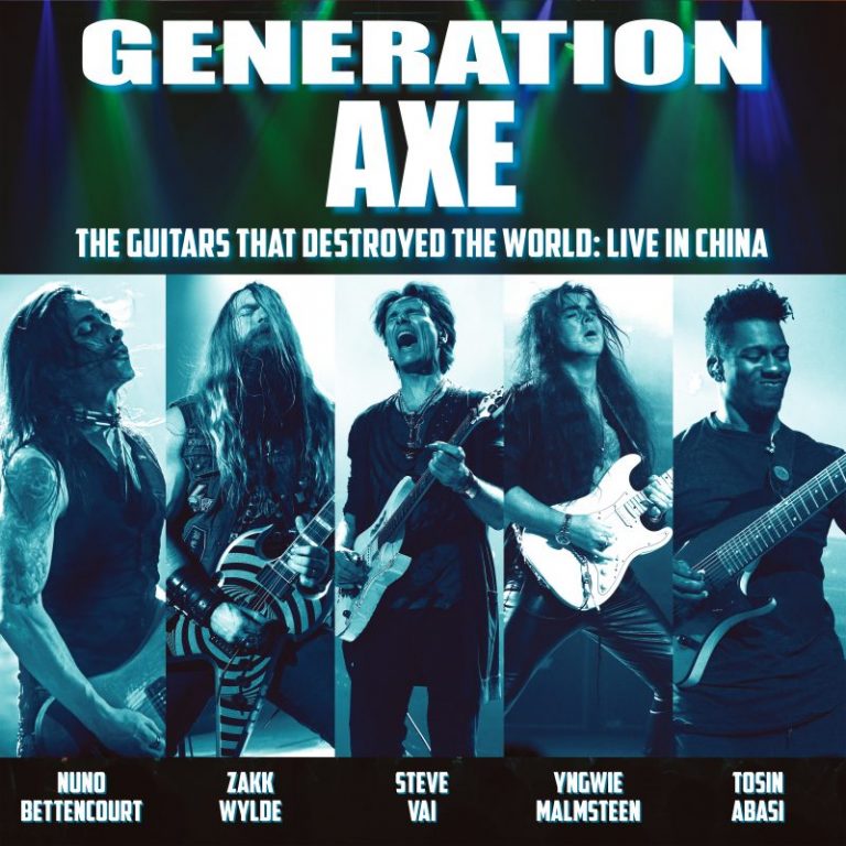 GENERATION AXE – Livealbum der Shred-Götter