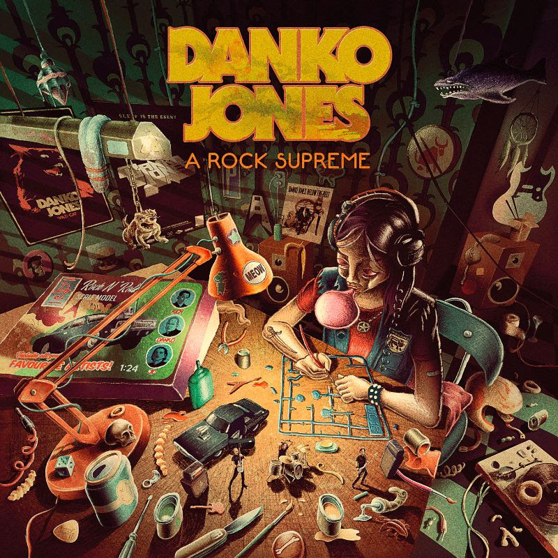 Danko Jones Bringt Neues Album In 2 Wochen
