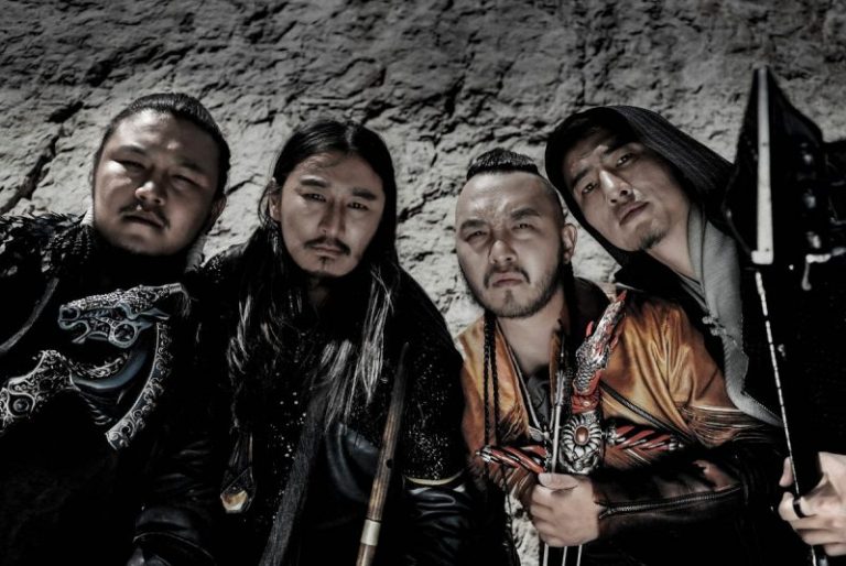 Mongolische Viral-Hit-Band THE HU kündigt Album und Tour an