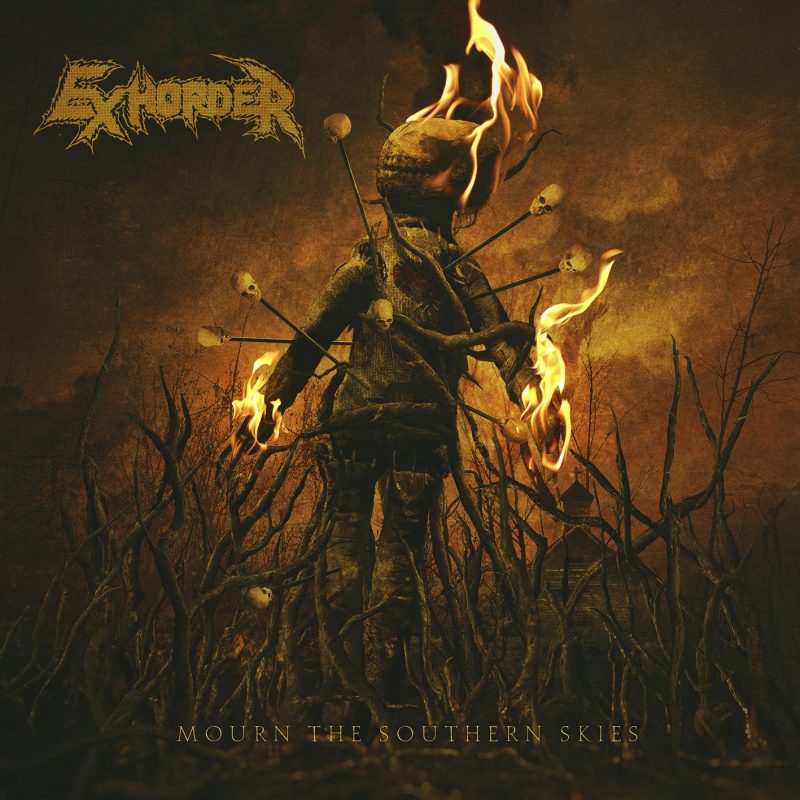 Exhorder - Mourn The Southern Skies - Artwork