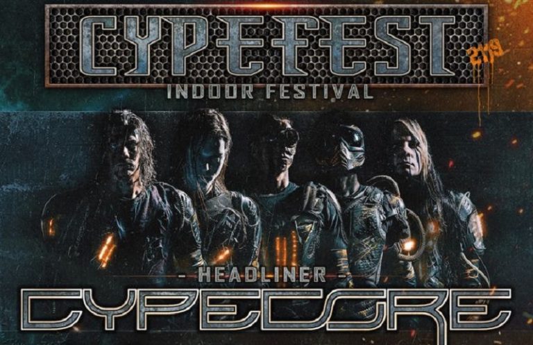 Sci-Fi-Metaller CYPECORE starten eigenes Festival CYPEFEST