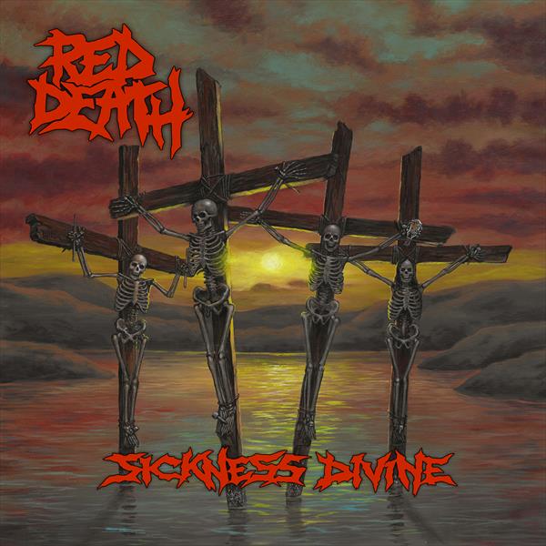 Red Death - Sickness Divine cover