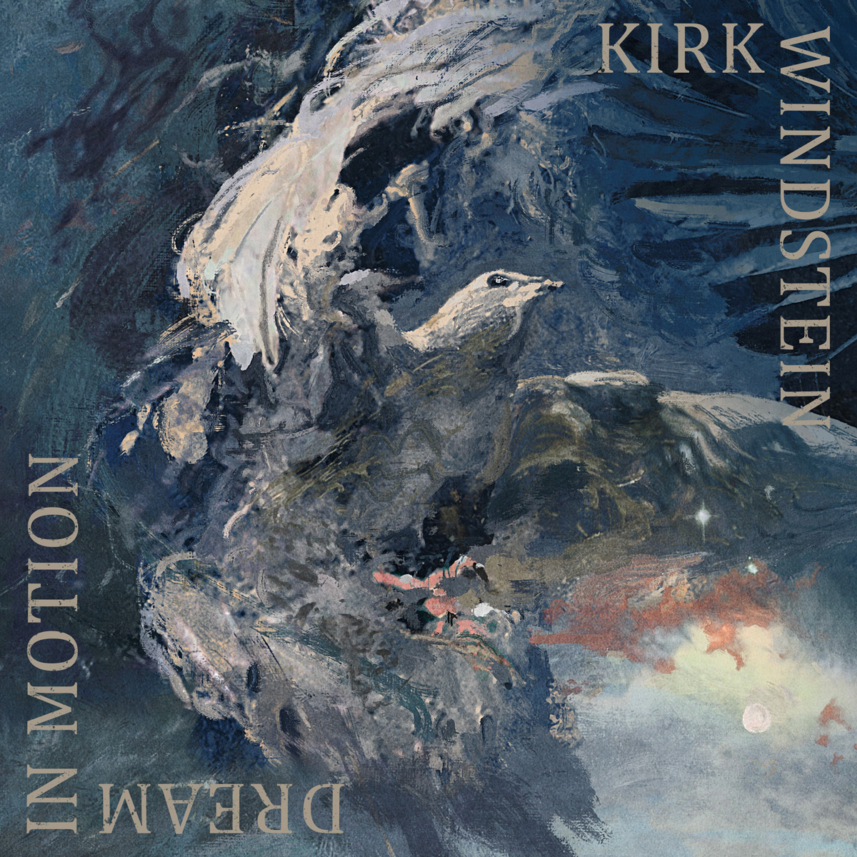 Cover - Kirk Windstein - Dream in Motion