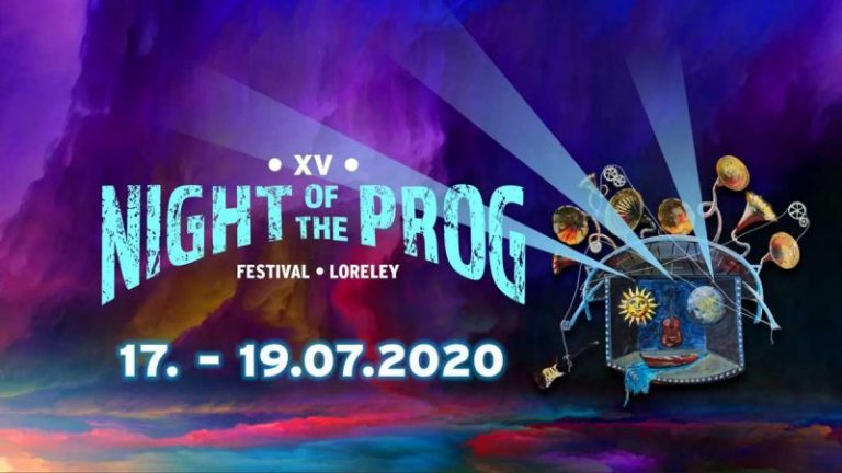NIGHT OF THE PROG FESTIVAL – Line-Up wächst