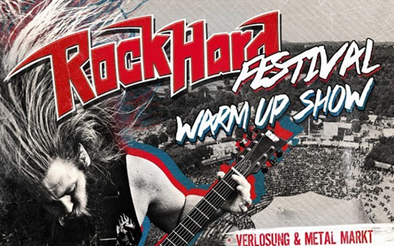 ROCK HARD FESTIVAL – Warm-up-Show mit RAM