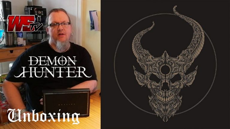 DEMON HUNTER – Outlive Special Edition – WS TV Unboxing