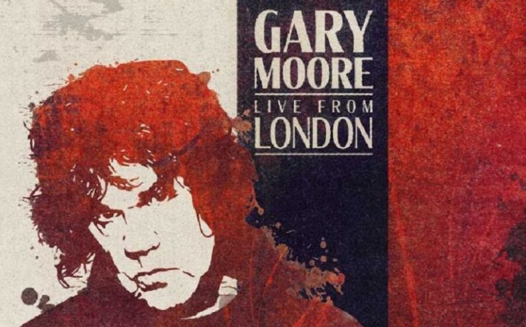 GARY MOORE – Live From London Limited Edition – WS TV Unboxing