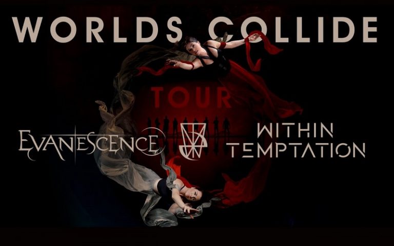 EVANESCENCE & WITHIN TEMPTATION – Neue Termine zur Stadion-Tour (Update)