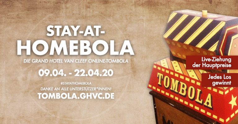 #StayAtHomebola – Die GHvC Online-Tombola