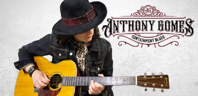 ANTHONY GOMES – Unplugged-Album mit neuer Single angekündigt