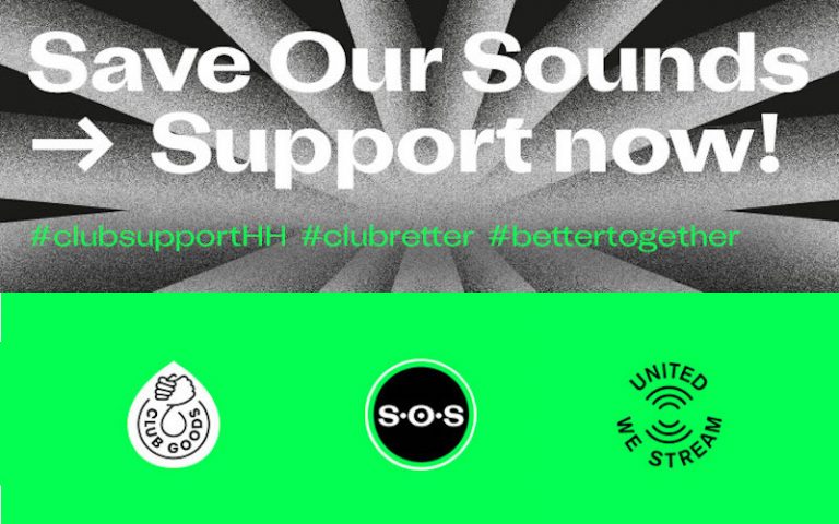 SAVE OUR SOUNDS – Hamburger Clubs bitten um Hilfe