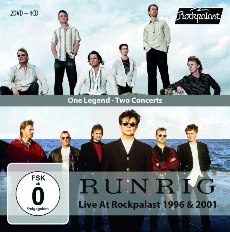 “One Legend – Two Concerts (Live At Rockpalast 1996 & 2001)”
