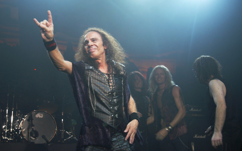 Ronnie James Dio live