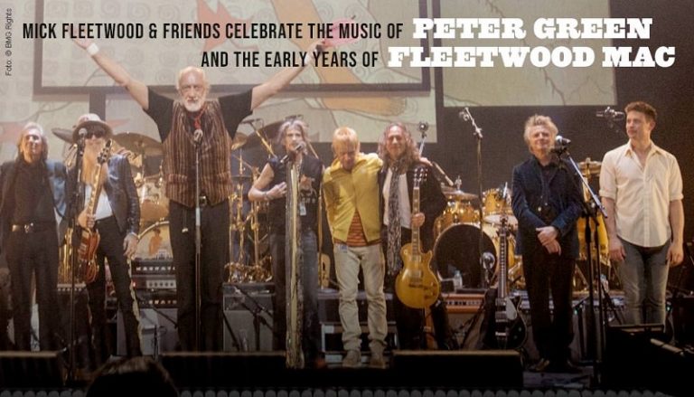 MICK FLEETWOOD & FRIENDS – Tribut-Konzert für Peter Green wird veröffentlicht (UPDATE – Streaming-Event)