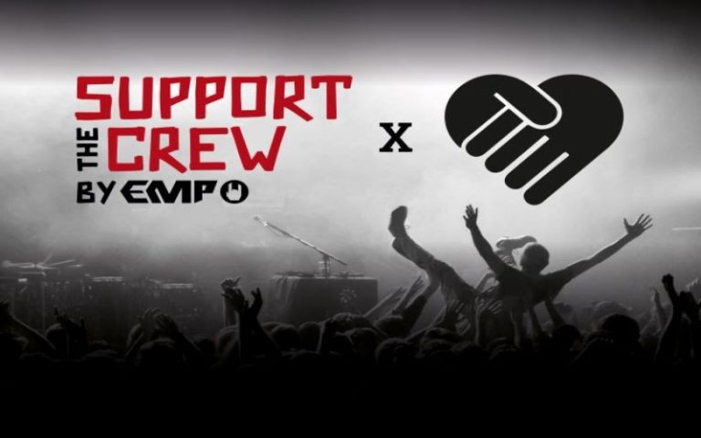 EMP-Soli-Aktion – „Support the Crew“