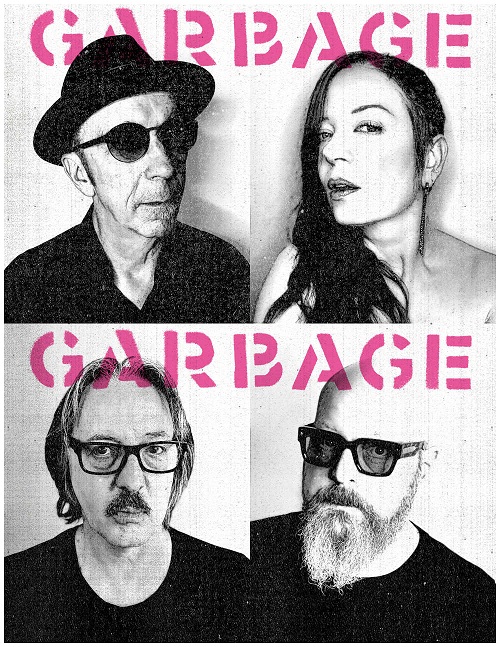 GARBAGE – Ankündigung von neuem Album nach fünf Jahren Wartezeit