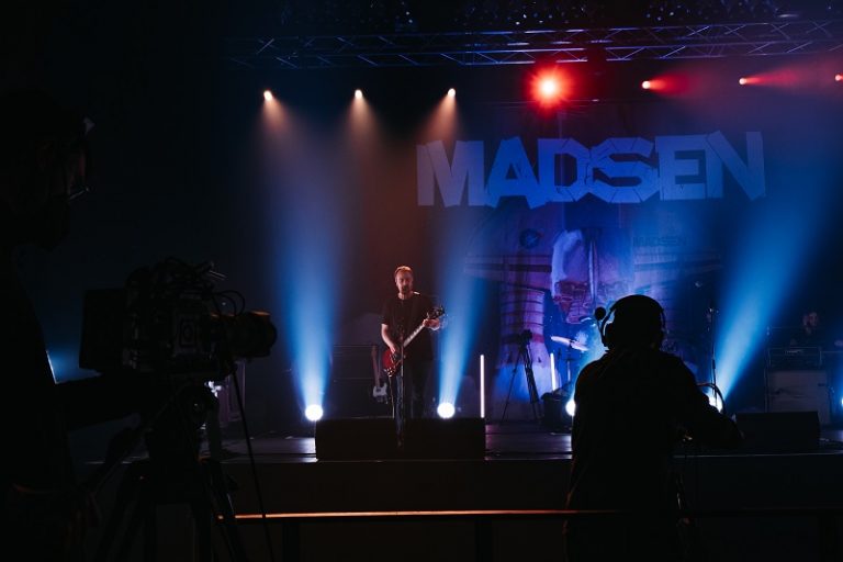 MADSEN – Live im Club 100
