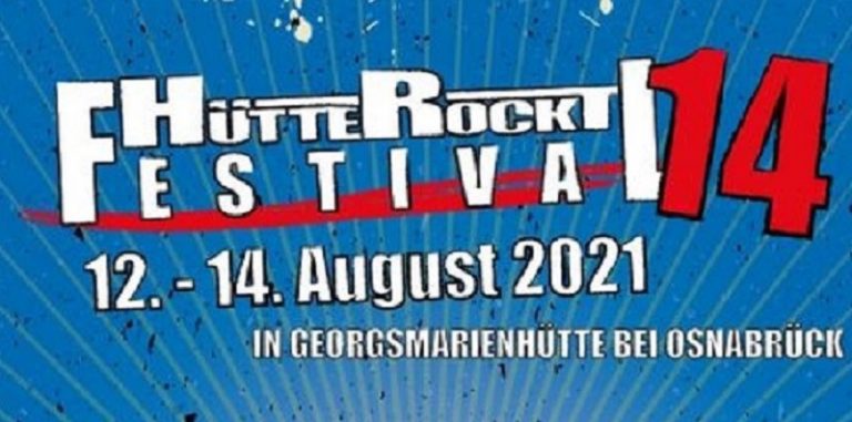 DIE HÜTTE ROCKT – Festival in Georgsmarienhütte findet statt