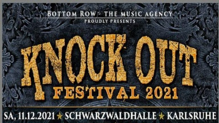 KNOCK OUT FESTIVAL 2021- Powerwolf als Headliner bestätigt