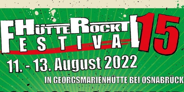HÜTTE ROCKT – Volle Fahrt voraus in den Festival-Sommer 2022 (Aktualisierung)